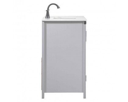 Elegant Bathroom Vanity - Gray (VF90230GR)