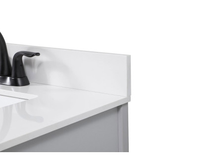 Elegant Bathroom Vanity - Gray (VF90230GR-BS)