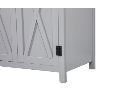 Elegant Bathroom Vanity - Gray (VF90230GR-BS)