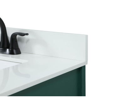 Elegant Bathroom Vanity - Green (VF90230MGN-BS)