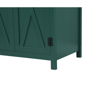 Elegant Bathroom Vanity - Green (VF90230MGN-BS)