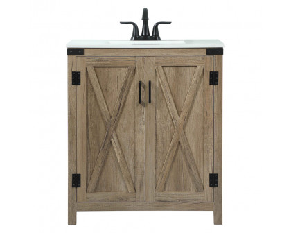 Elegant - Bathroom Vanity (PNT-VF90230)