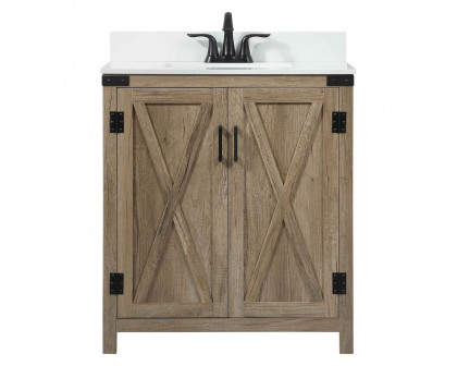 Elegant - Bathroom Vanity (PNT-VF90230)