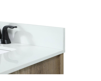 Elegant Bathroom Vanity - Natural Wood (VF90230NT-BS)