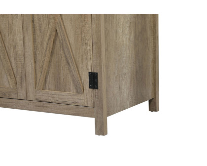 Elegant Bathroom Vanity - Natural Wood (VF90230NT-BS)