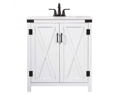 Elegant - Bathroom Vanity (PNT-VF90230)