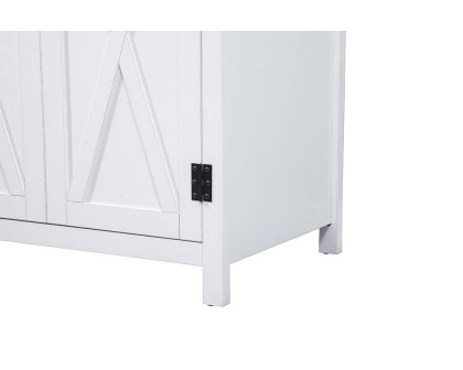 Elegant Bathroom Vanity - White (VF90230WH)