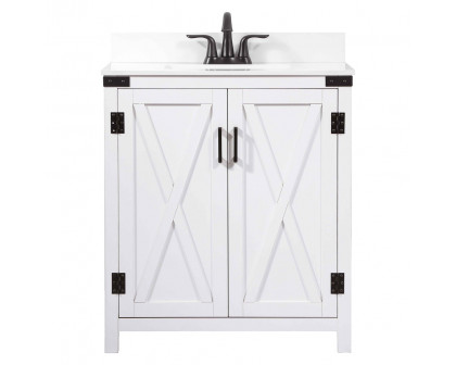 Elegant - Bathroom Vanity (PNT-VF90230)