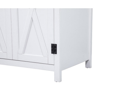 Elegant Bathroom Vanity - White (VF90230WH-BS)