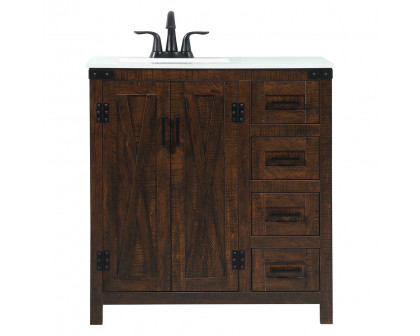 Elegant - Bathroom Vanity (PNT-VF90232)