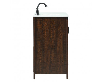 Elegant Bathroom Vanity - Espresso (VF90232EX)