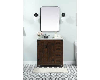 Elegant Bathroom Vanity - Espresso (VF90232EX)