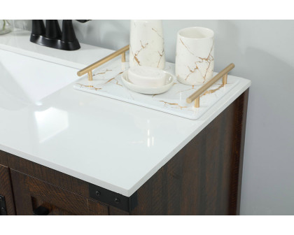 Elegant Bathroom Vanity - Espresso (VF90232EX)