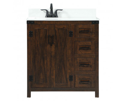 Elegant - Bathroom Vanity (PNT-VF90232)