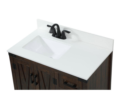 Elegant Bathroom Vanity - Espresso (VF90232EX-BS)