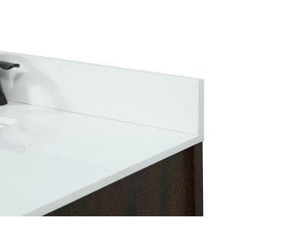 Elegant Bathroom Vanity - Espresso (VF90232EX-BS)