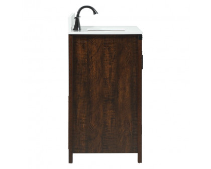 Elegant Bathroom Vanity - Espresso (VF90232EX-BS)