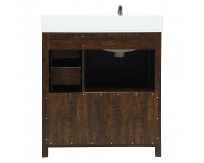 Elegant Bathroom Vanity - Espresso (VF90232EX-BS)