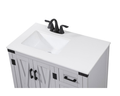 Elegant - Bathroom Vanity (PNT-VF90232)