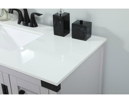 Elegant Bathroom Vanity - Gray (VF90232GR)