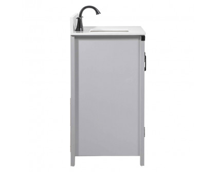 Elegant Bathroom Vanity - Gray (VF90232GR-BS)