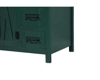 Elegant Bathroom Vanity - Green (VF90232MGN)