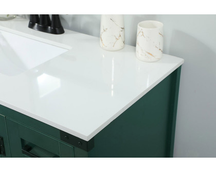 Elegant Bathroom Vanity - Green (VF90232MGN)