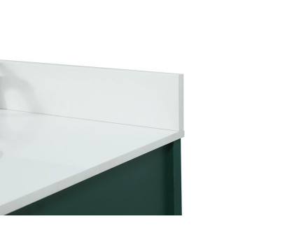 Elegant Bathroom Vanity - Green (VF90232MGN-BS)