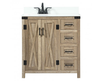 Elegant - Bathroom Vanity (PNT-VF90232)