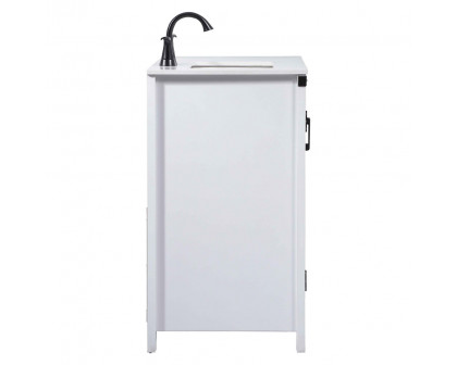 Elegant Bathroom Vanity - White (VF90232WH)