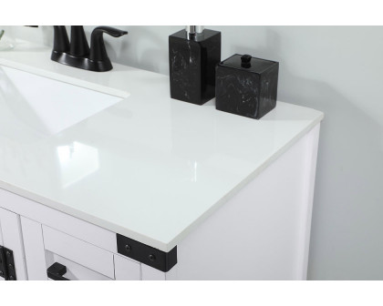 Elegant Bathroom Vanity - White (VF90232WH)