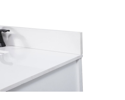 Elegant Bathroom Vanity - White (VF90232WH-BS)