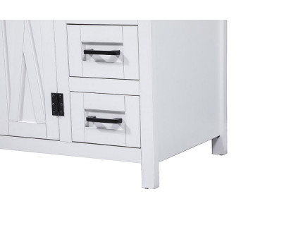 Elegant Bathroom Vanity - White (VF90232WH-BS)