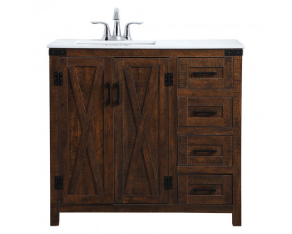 Elegant - Bathroom Vanity (PNT-VF90236)