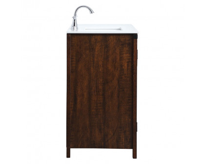 Elegant Bathroom Vanity - Espresso (VF90236EX)