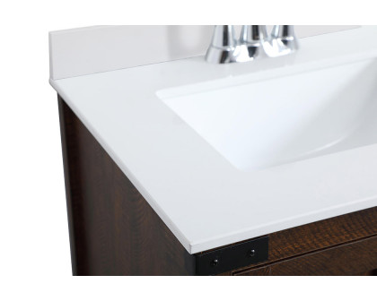 Elegant Bathroom Vanity - Espresso (VF90236EX-BS)