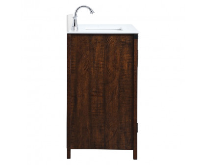 Elegant Bathroom Vanity - Espresso (VF90236EX-BS)