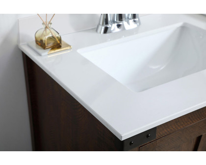 Elegant Bathroom Vanity - Espresso (VF90236EX-BS)