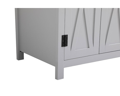 Elegant Bathroom Vanity - Gray (VF90236GR-BS)