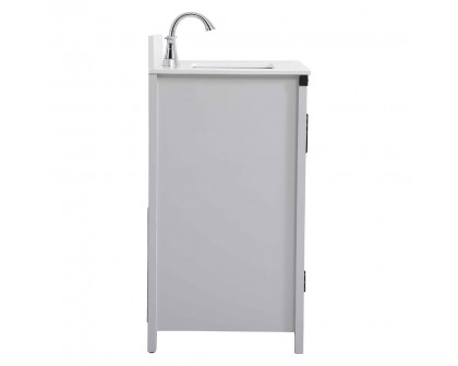 Elegant Bathroom Vanity - Gray (VF90236GR-BS)