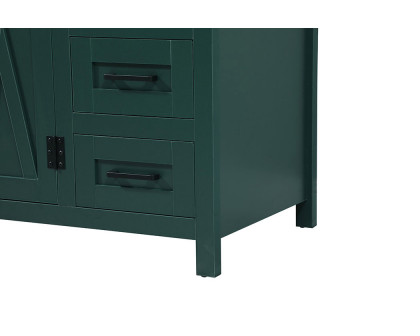 Elegant Bathroom Vanity - Green (VF90236MGN)