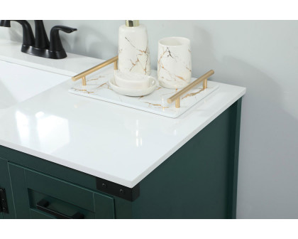 Elegant Bathroom Vanity - Green (VF90236MGN)