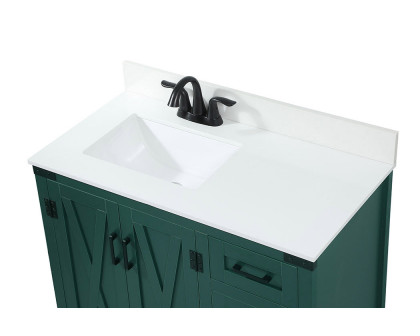 Elegant Bathroom Vanity - Green (VF90236MGN-BS)