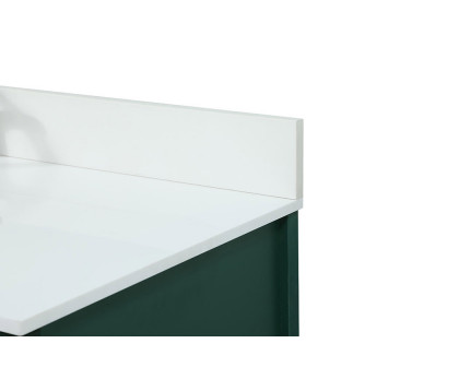 Elegant Bathroom Vanity - Green (VF90236MGN-BS)