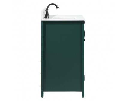 Elegant Bathroom Vanity - Green (VF90236MGN-BS)