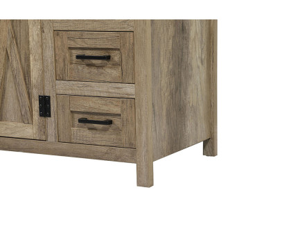 Elegant Bathroom Vanity - Natural Wood (VF90236NT)