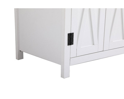 Elegant Bathroom Vanity - White (VF90236WH)