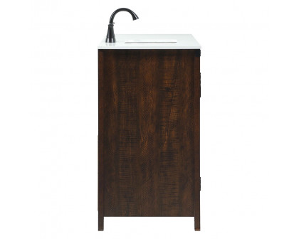 Elegant Bathroom Vanity - Espresso (VF90242EX)