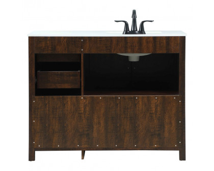 Elegant Bathroom Vanity - Espresso (VF90242EX)