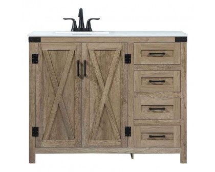 Elegant - Bathroom Vanity (PNT-VF90242)